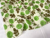 140cm Width x 95cm Length Freshly Green Branch Foliage Print Cotton Fabric