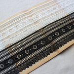 5 Yards of 8.5cm Width Exquisite Stretch Lace Fringe Trim