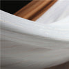 65” Width Golden and Silver Lined See-through Chiffon Fabric by the Yard